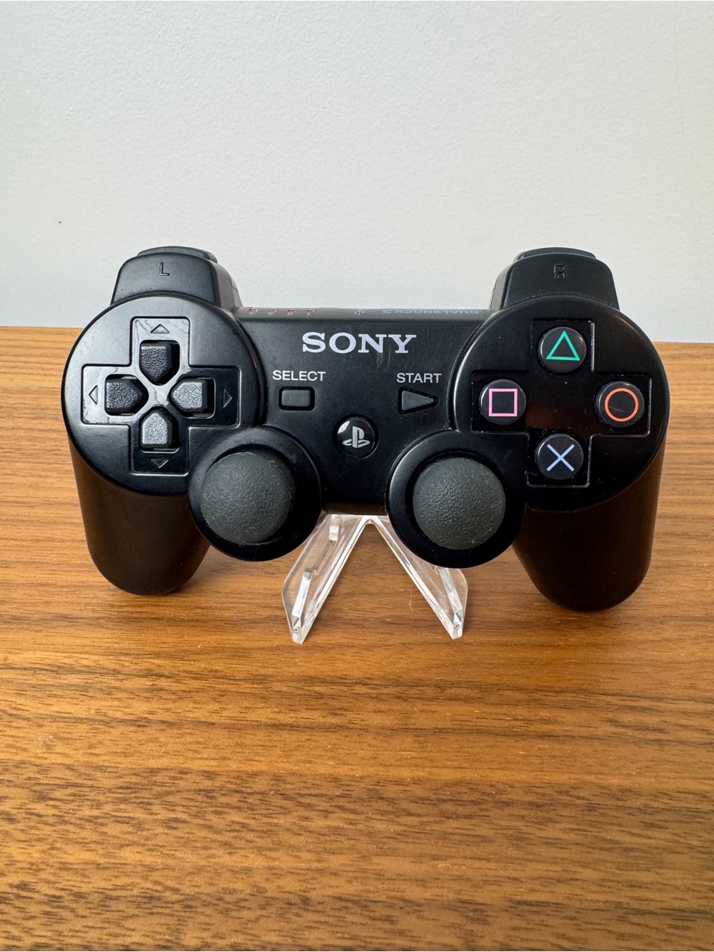 Official Sony PlayStation 3 DualShock 3 Wireless Controller (Black)